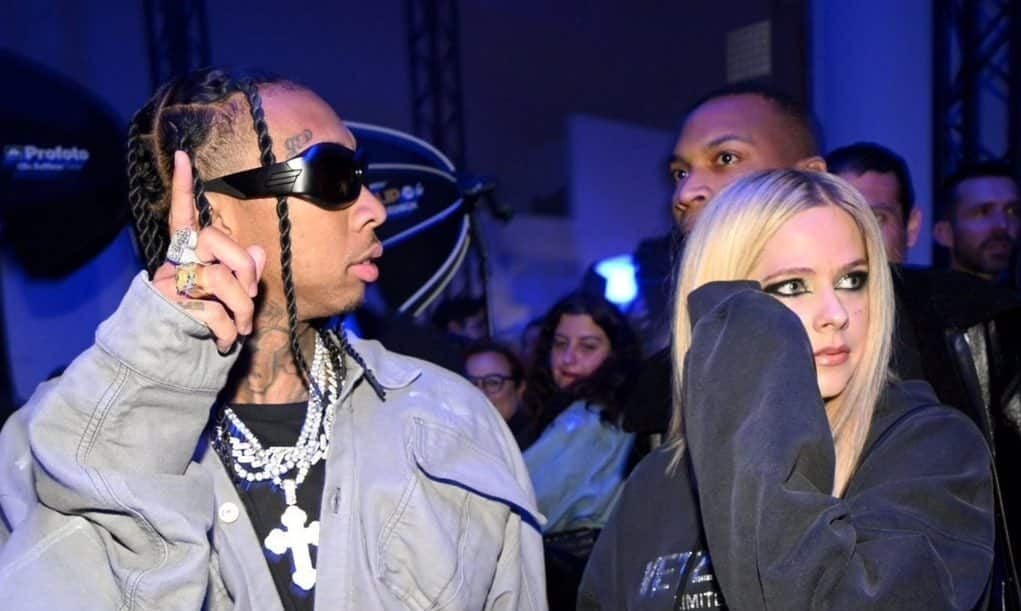 Avril Lavigne y Tyga