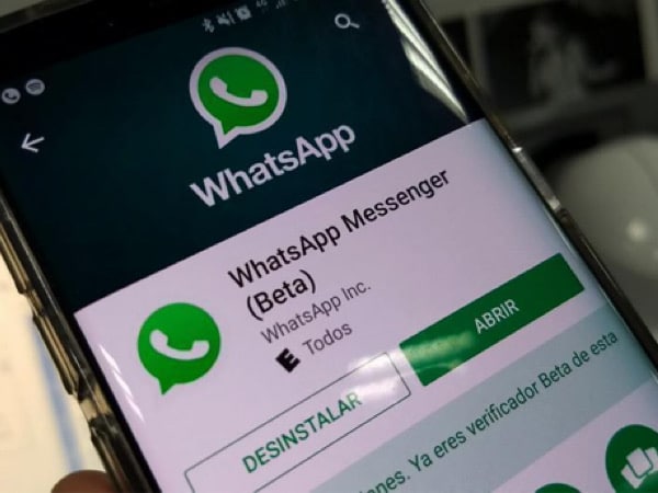 WhatsApp Beta