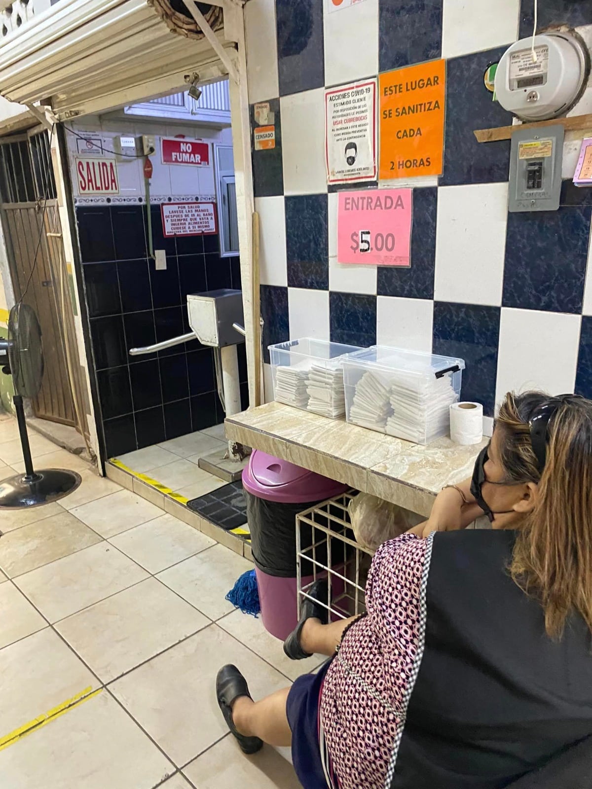 Baño Los Mochis Discriminación