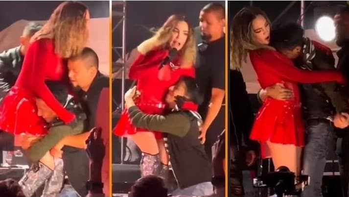 Belinda altercado fan