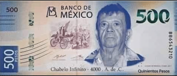 Billete Chabelo