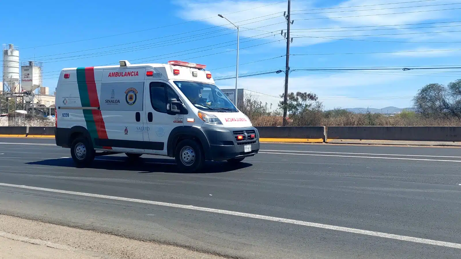 Bombero, Cruz Roja y Protección civil (2)