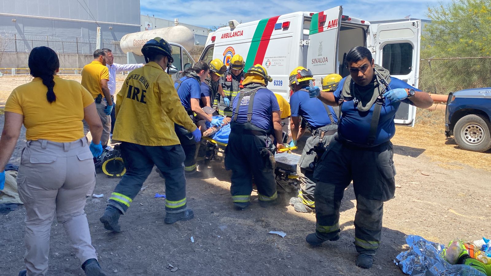 Bomberos Culiacán
