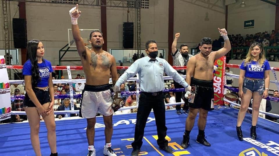 Boxeo Profesional Los Mochis Mora Box Promotions