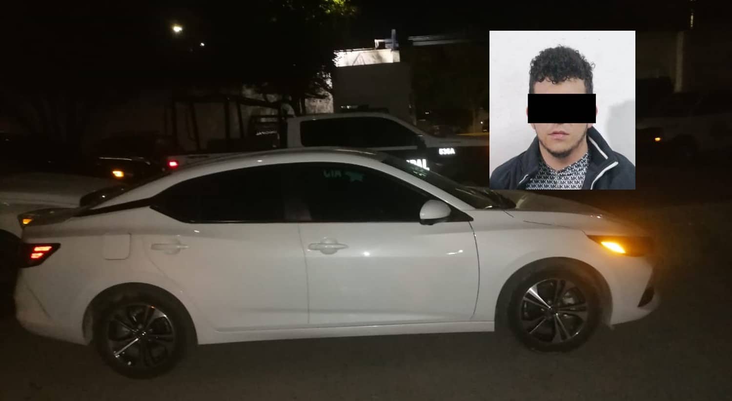 Brayan despojó un carro en Los Mochis y fue detenido en Guasave