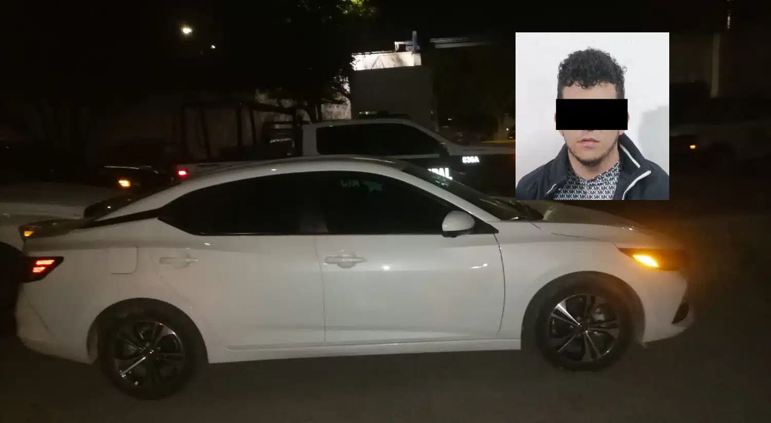 Brayan despojó un carro en Los Mochis y fue detenido en Guasave