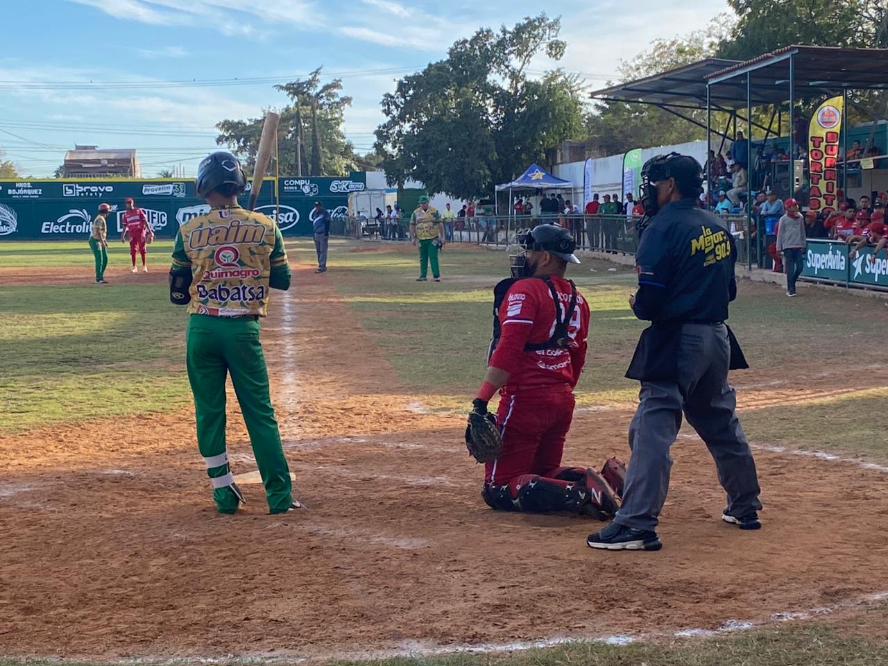 Clemente Grijalva Cota Beisbol