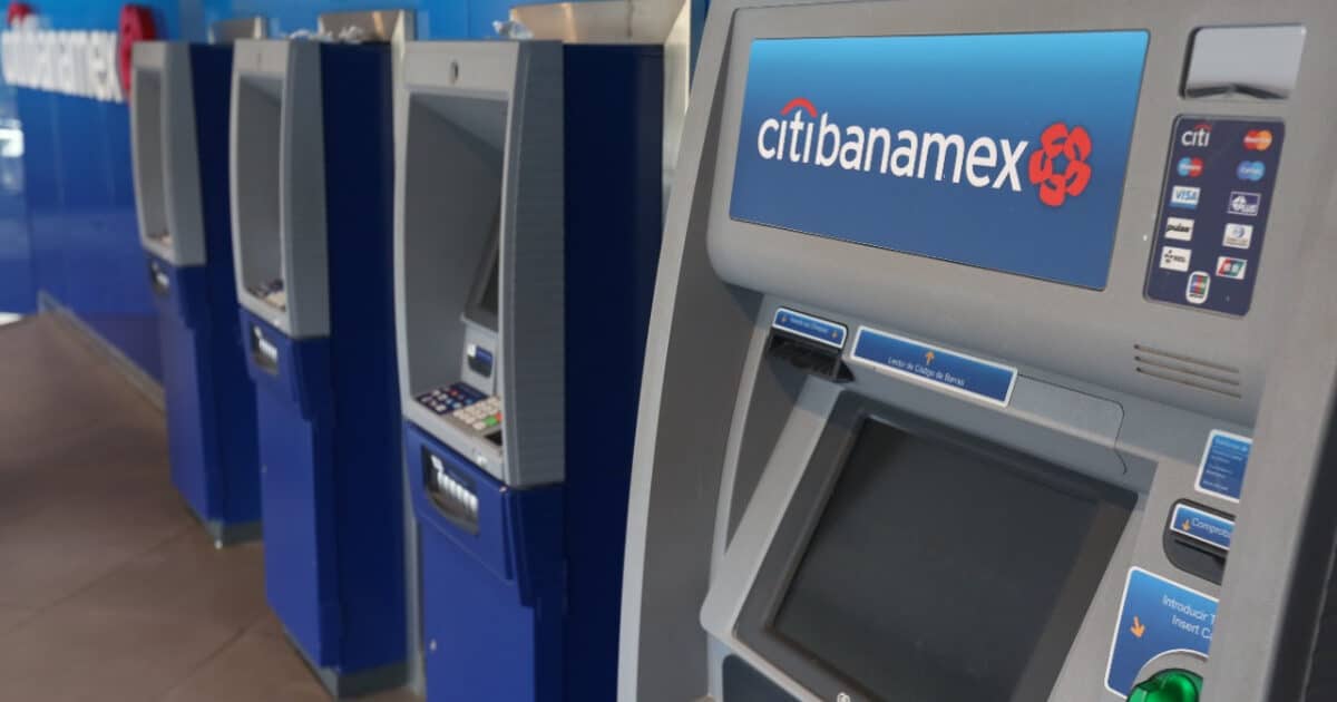 ¿te Urge Retirar Efectivo Este Es El Monto Máximo Que Te Entrega El Cajero Banamex Línea Directaemk 0120