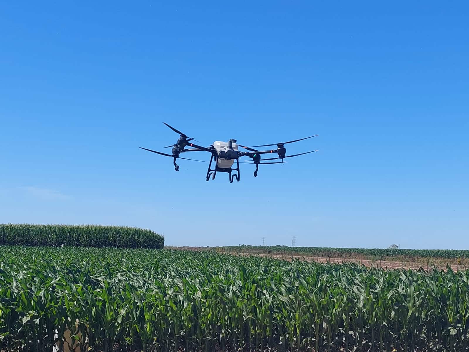Campo ExpoCeres 2023 dron