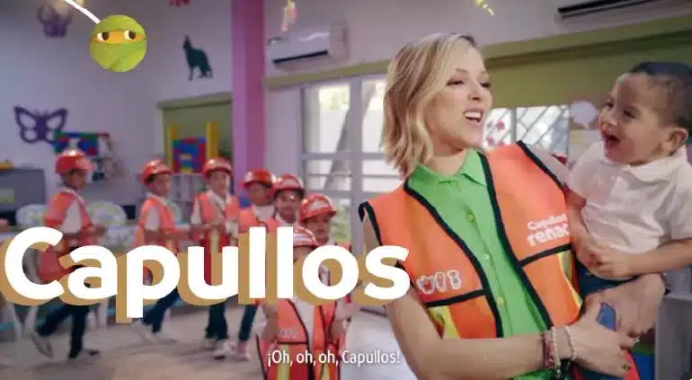 VIDEO: ¡Oh, oh,oh Capullos! Mariana Rodríguez lanza vídeo musical del DIF