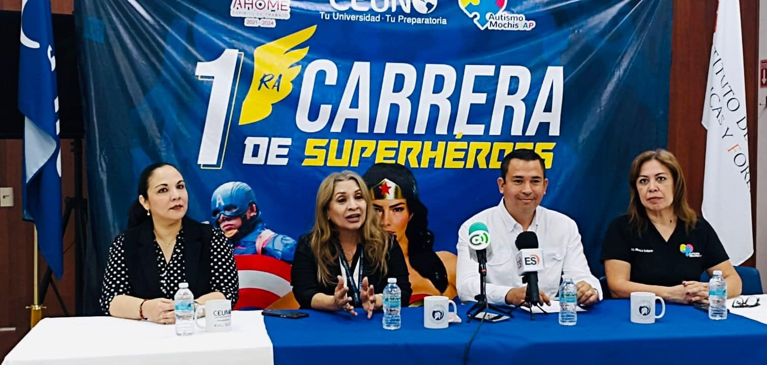 Carrera Pedestre Súper Héroes 2023