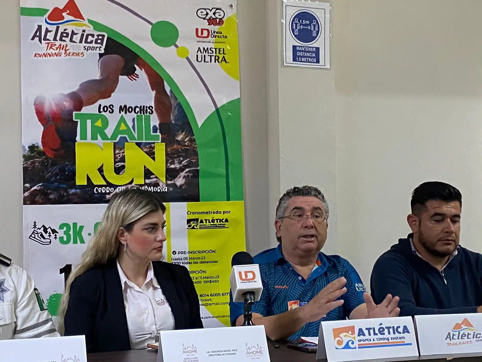 Carrera Trail Running Cerro de La Memoria