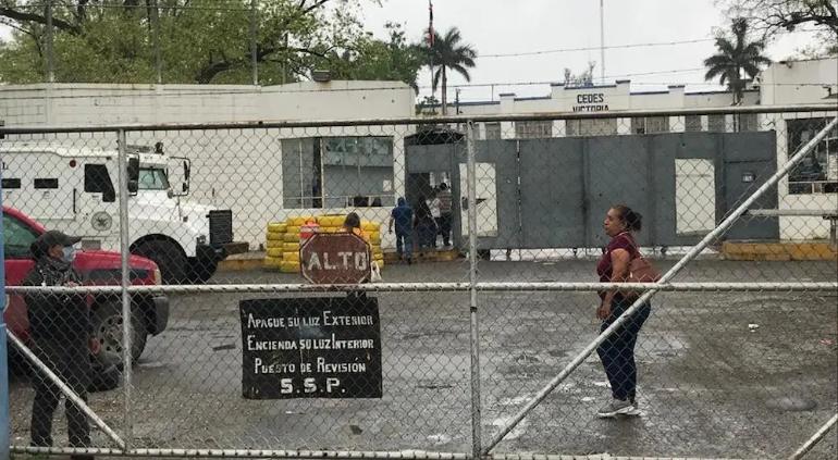 ¡Se encienden las alarmas! Riña en penal de Ciudad Victoria deja saldo de 8 reos heridos