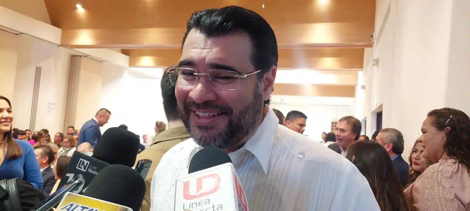 César Ismael Guerrero Alarcón, diputado local por Morena .