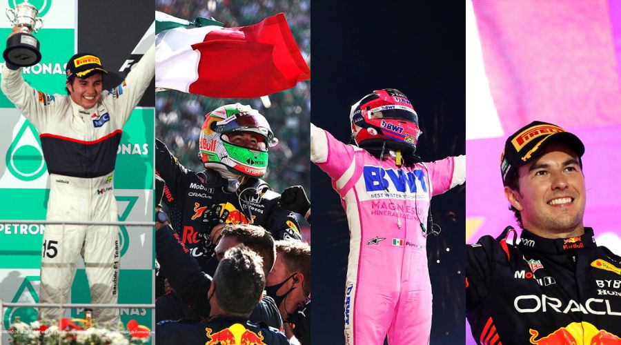 Checo Pérez F1