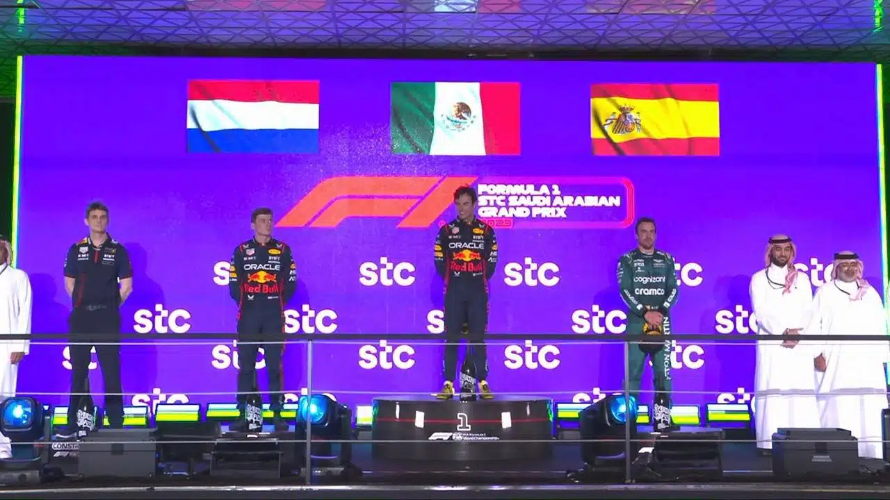 “Checo” Pérez Fórmula 1