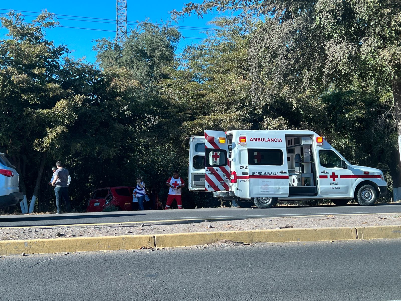 Choque Accidente Culiacán-Navolato