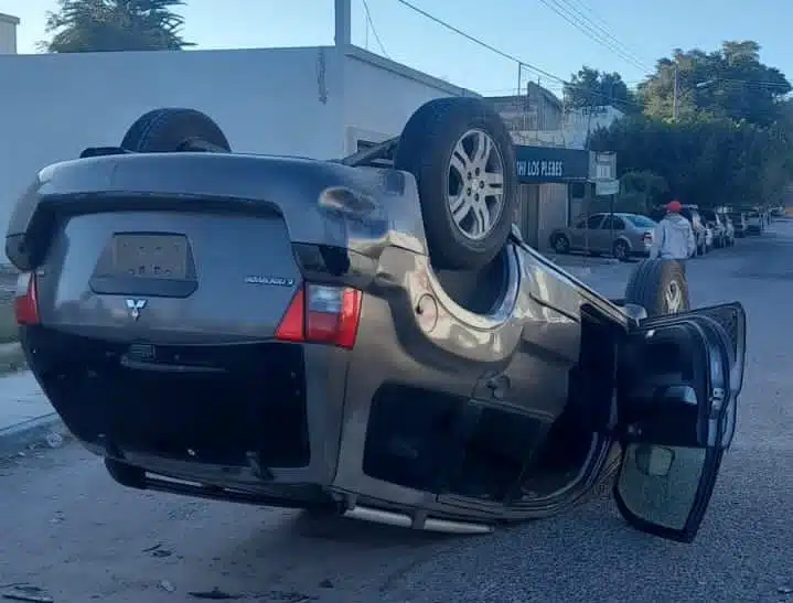 Choque Accidente Guasave