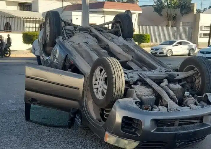 Choque Accidente Guasave