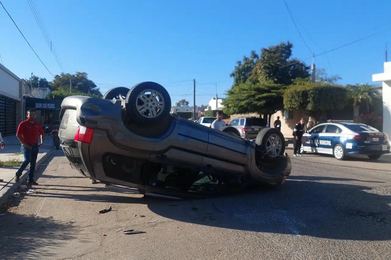 Choque Accidente Guasave