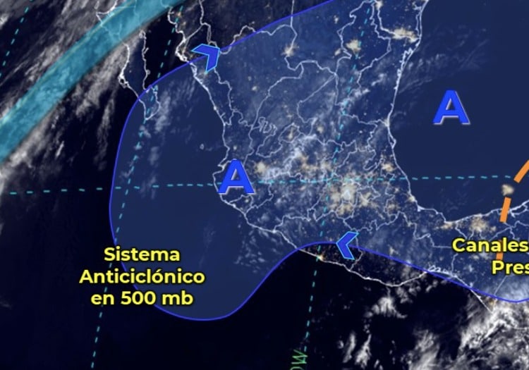 Clima Temperaturas México