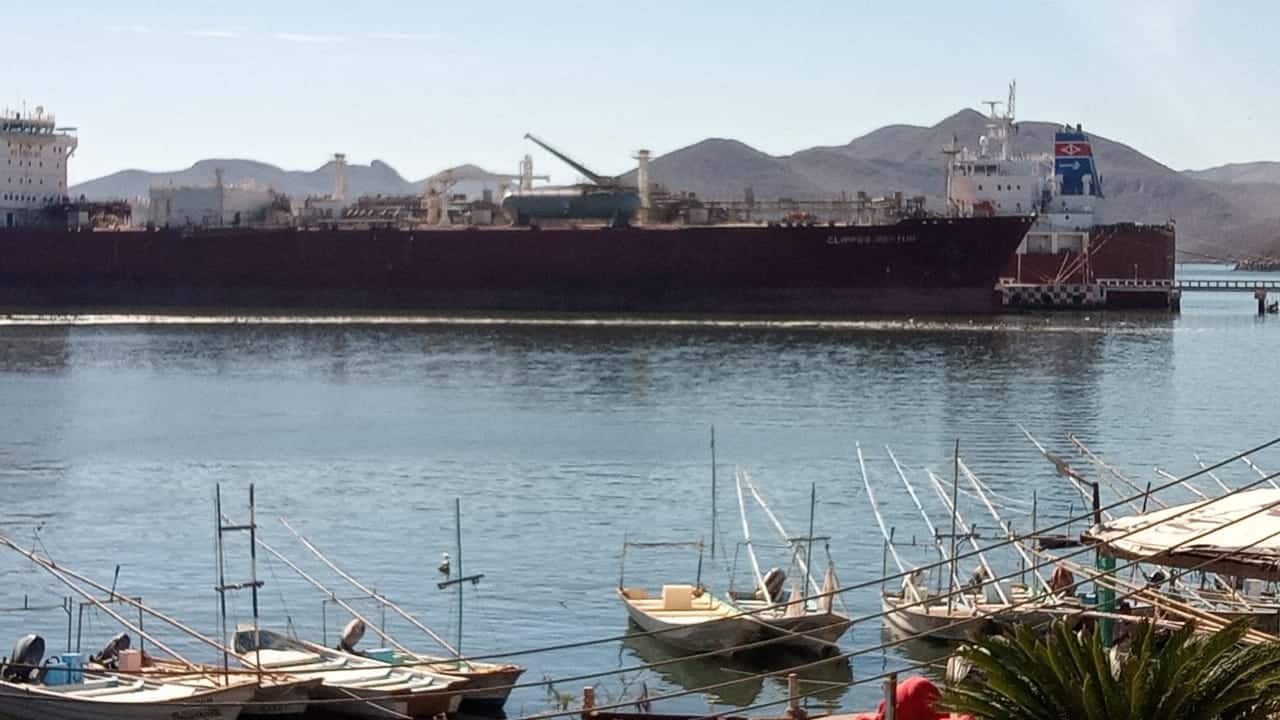 Clipper Neptun Barco Noruego