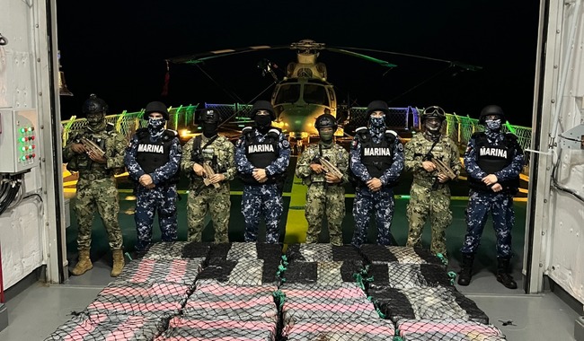 Cocaína en Lázaro Cárdenas