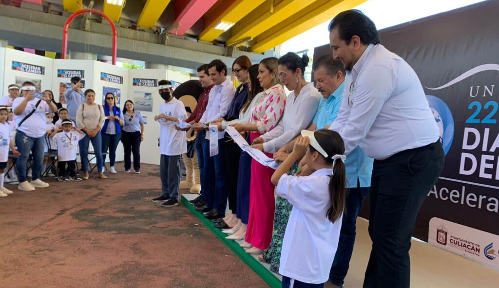 Con feria y exposición, celebran en Culiacán el Día Mundial del Agua