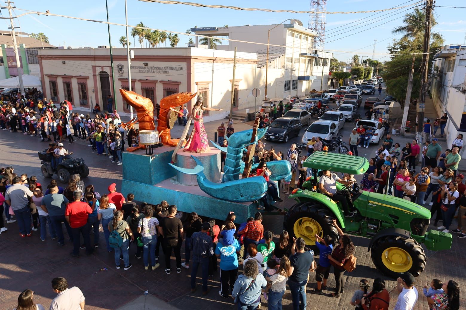 Concentra a miles de navolatenses el desfile del Carnaval Navolato 2023 6