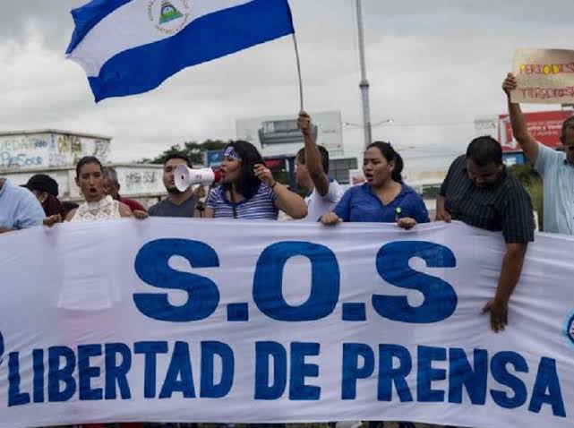 Congelan cuentas bancarias a periodistas en Nicaragua