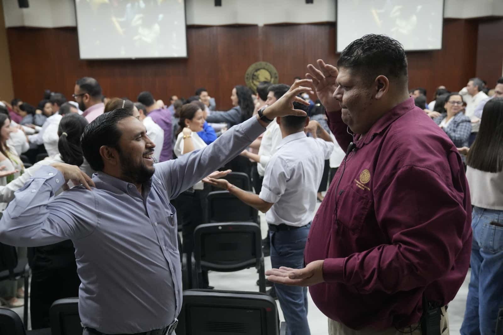 Congreso de Sinaloa implementa programa de activación física para sus trabajadores