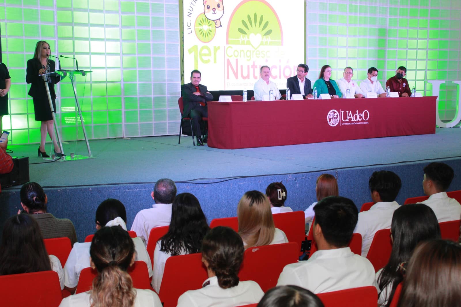 UAdeO Guasave pone en marcha Primer Congreso de Nutrición