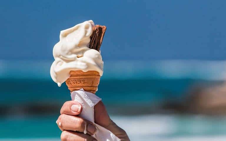 Cono gratis Dairy Queen