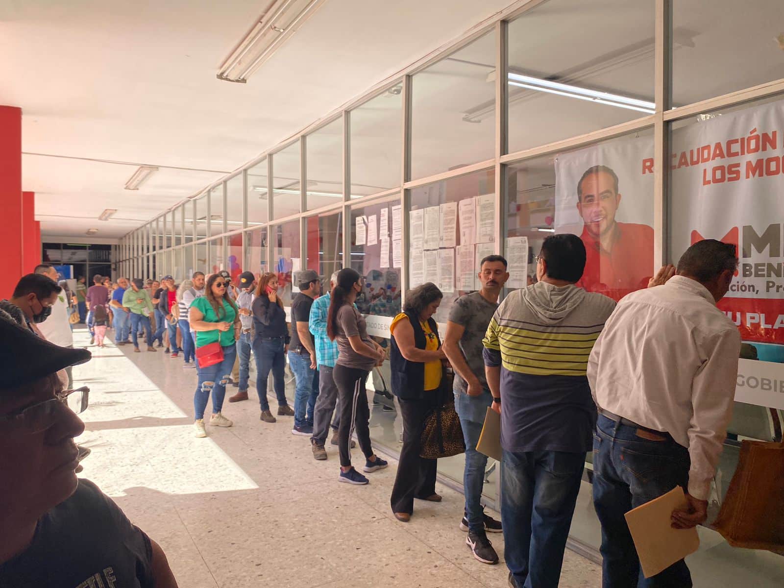 Contribuyentes Sates USE Los Mochis Gobierno Pagos Impuestos