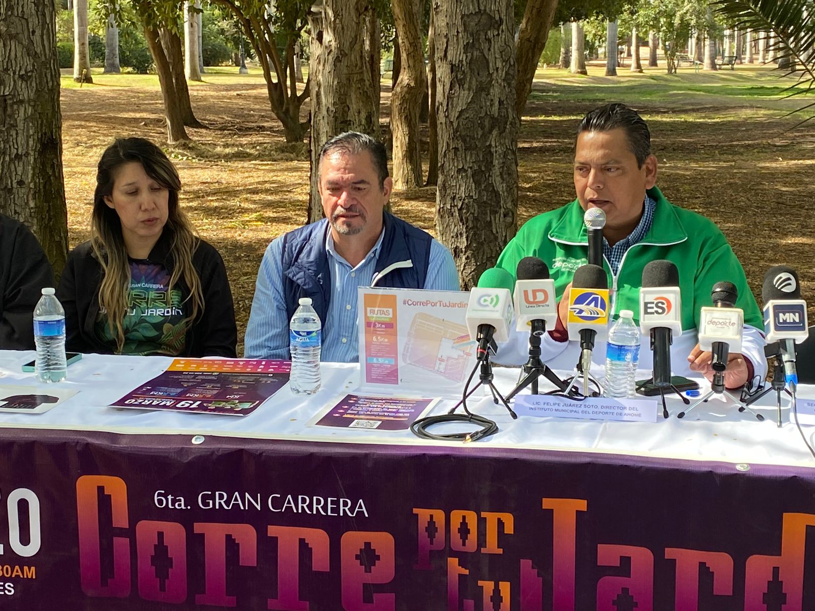 Corre por tu jardín 2