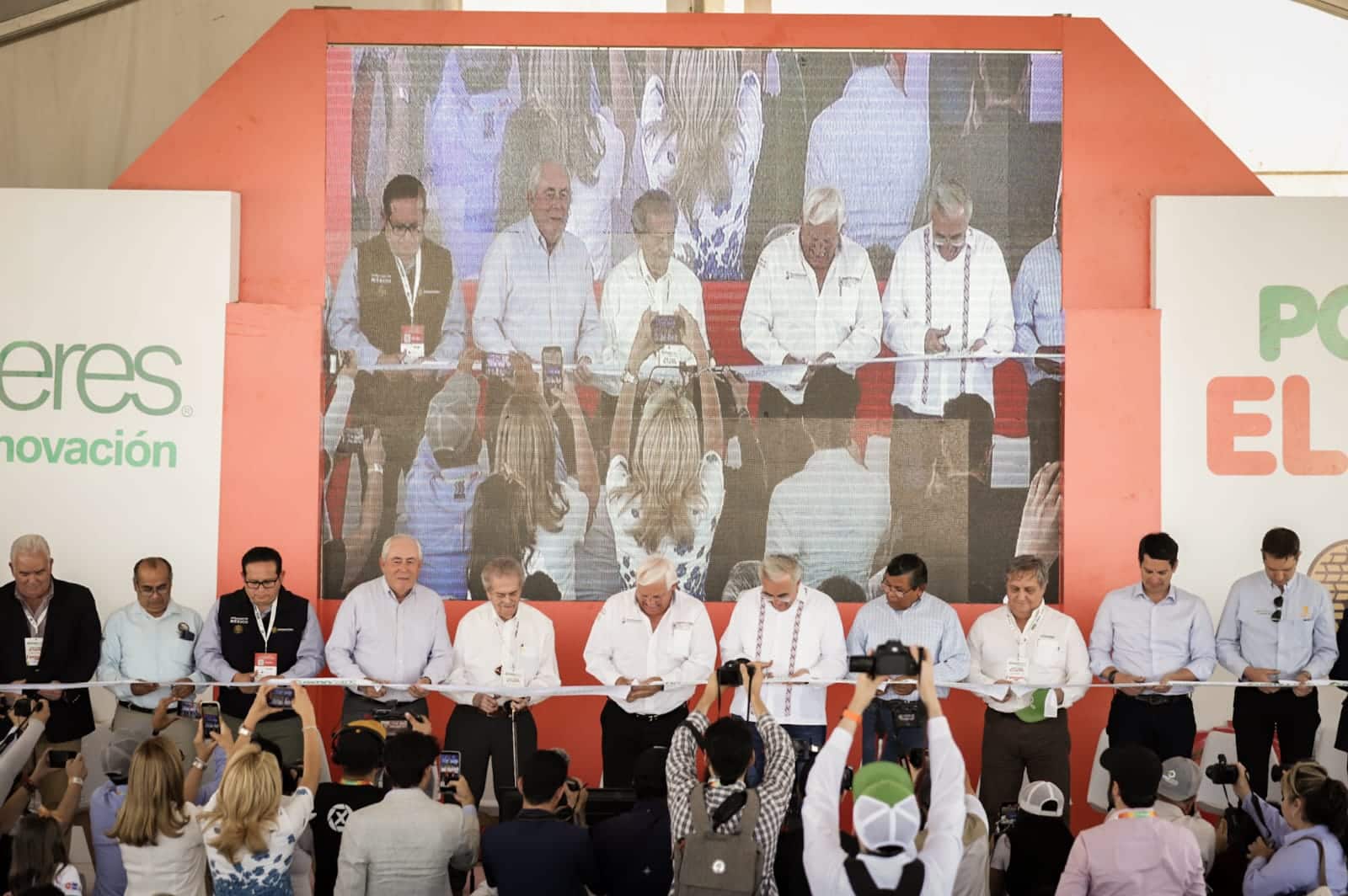 Corte Listón ExpoCeres 2023