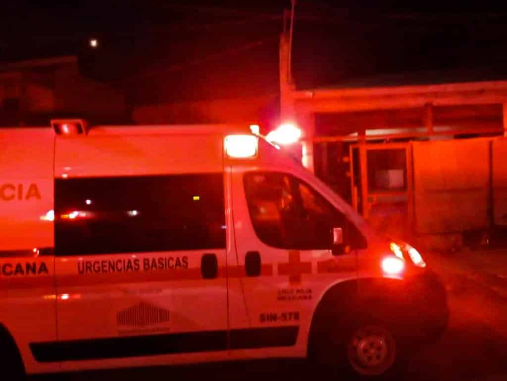 Cruz Roja Ambulancia Policíaca