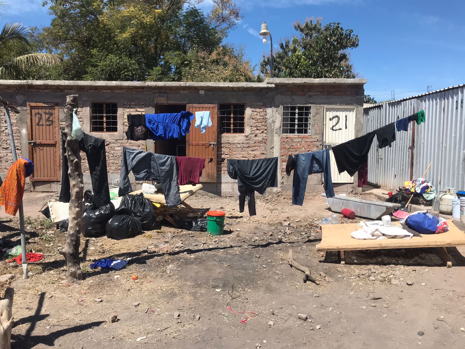 Cuarterías Ahome JJR Sinaloa