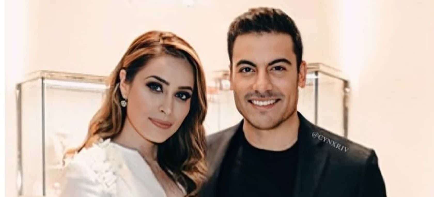 ¡Bebé en puerta! Carlos Rivera y Cynthia Rodríguez esperan a su primer hijo; lo llamarán León