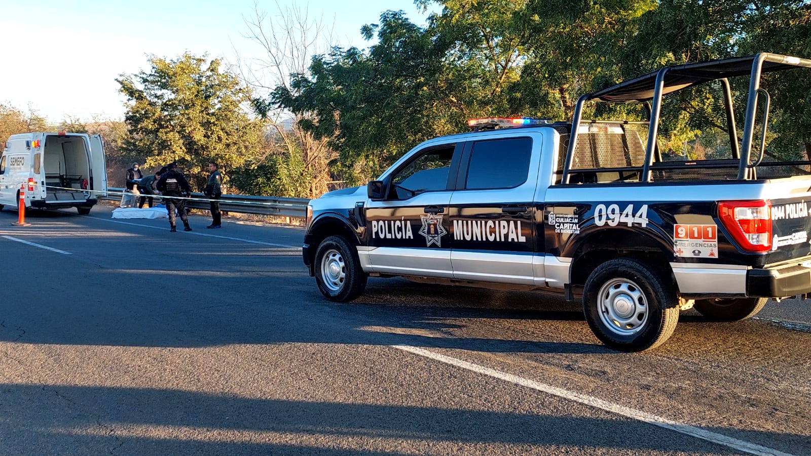 De Javier Gerardo, el tercer cadáver encontrado en la México 15, en Culiacán