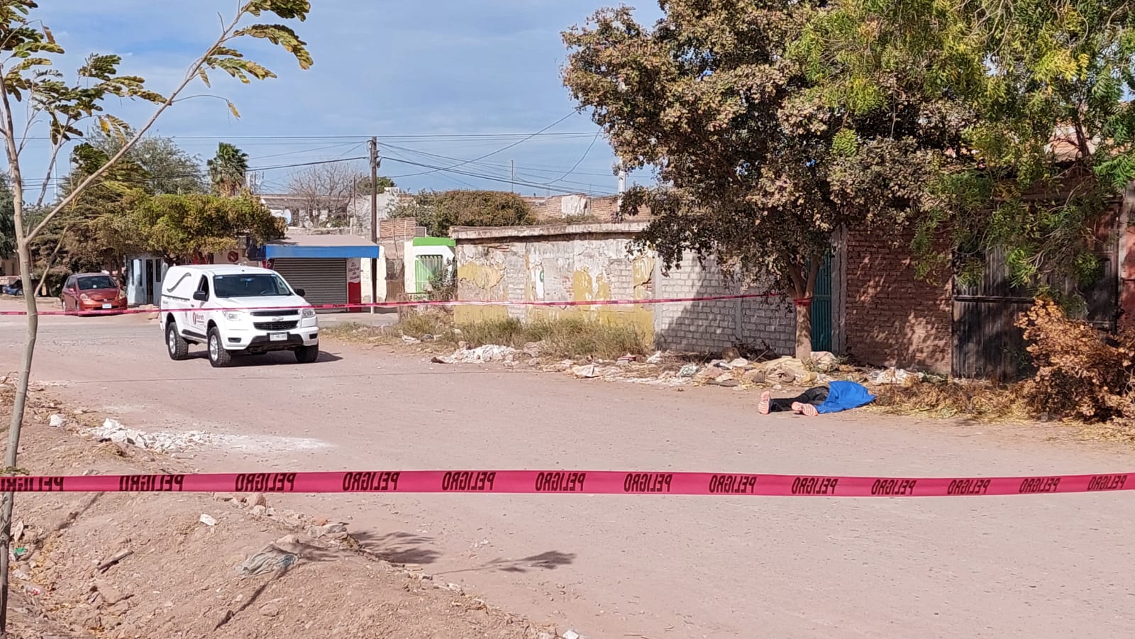 Deceso Jesús Policíaca