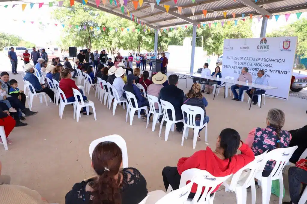 Casi 400 víctimas de desplazamiento forzado interno en Sinaloa
