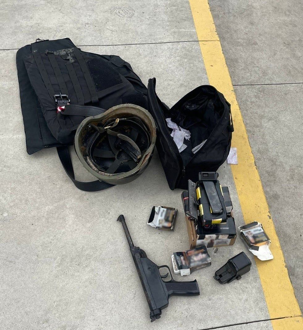 Detención estadounidense Tijuana