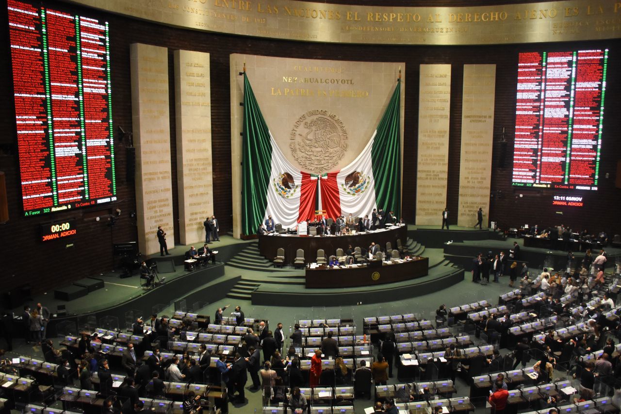 Pleno del Senado