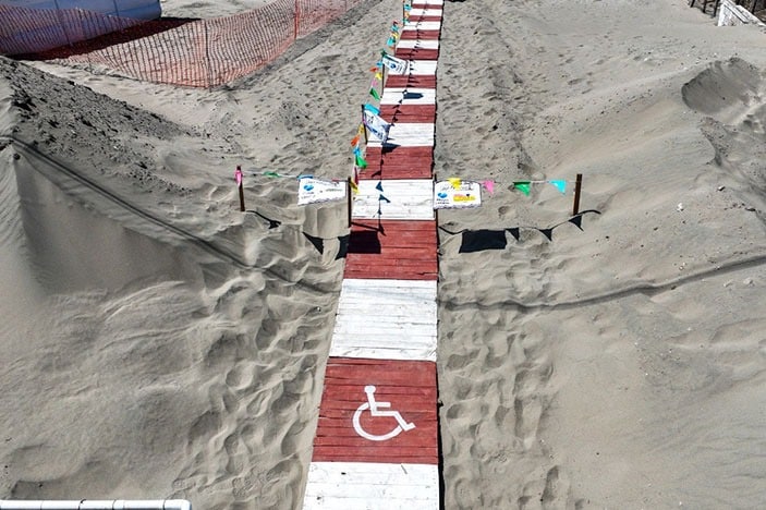 Discapacitados tendrán acceso a las playas en Guasave; CMIC instalará andadores (3)