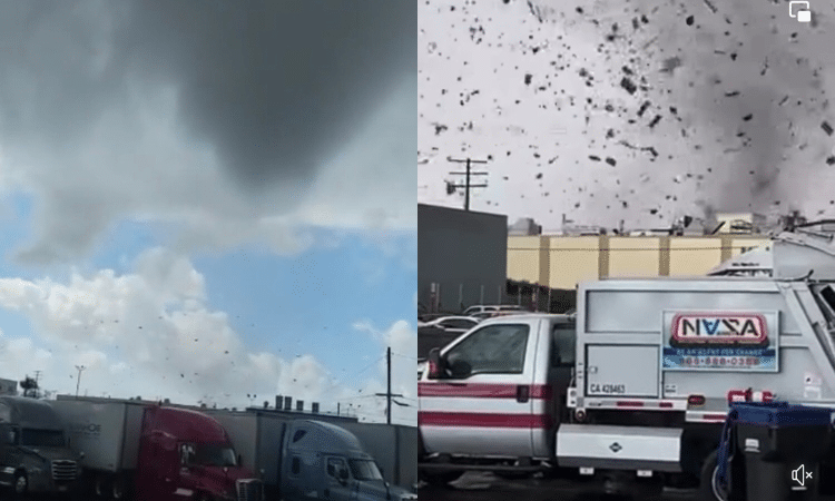 Tornado Los Ángeles