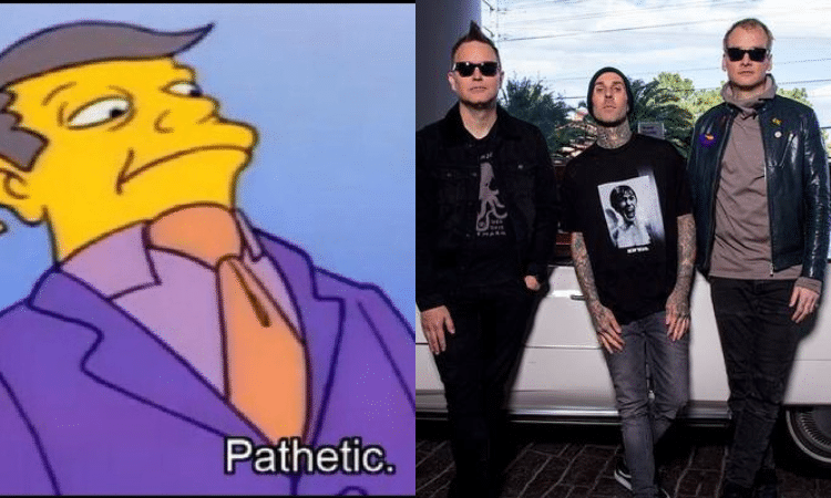 Memes Inundan Las Redes Tras Cancelación De Conciertos De Blink 182 Línea Directa 