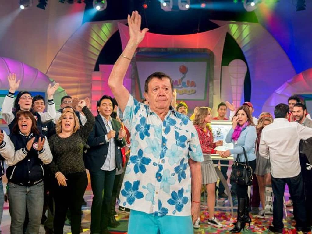 En familia con Chabelo