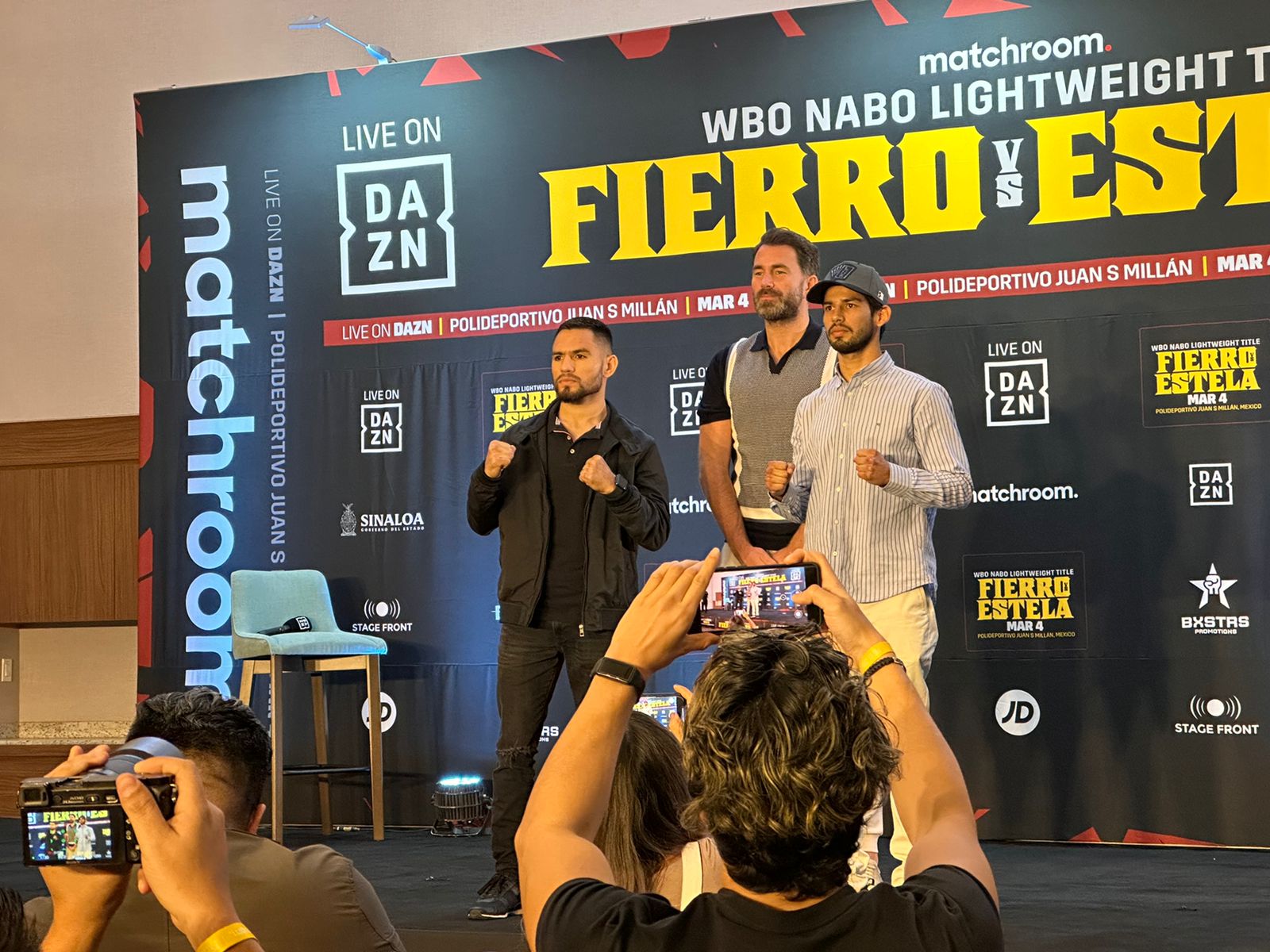 Eddie Harn DAZN