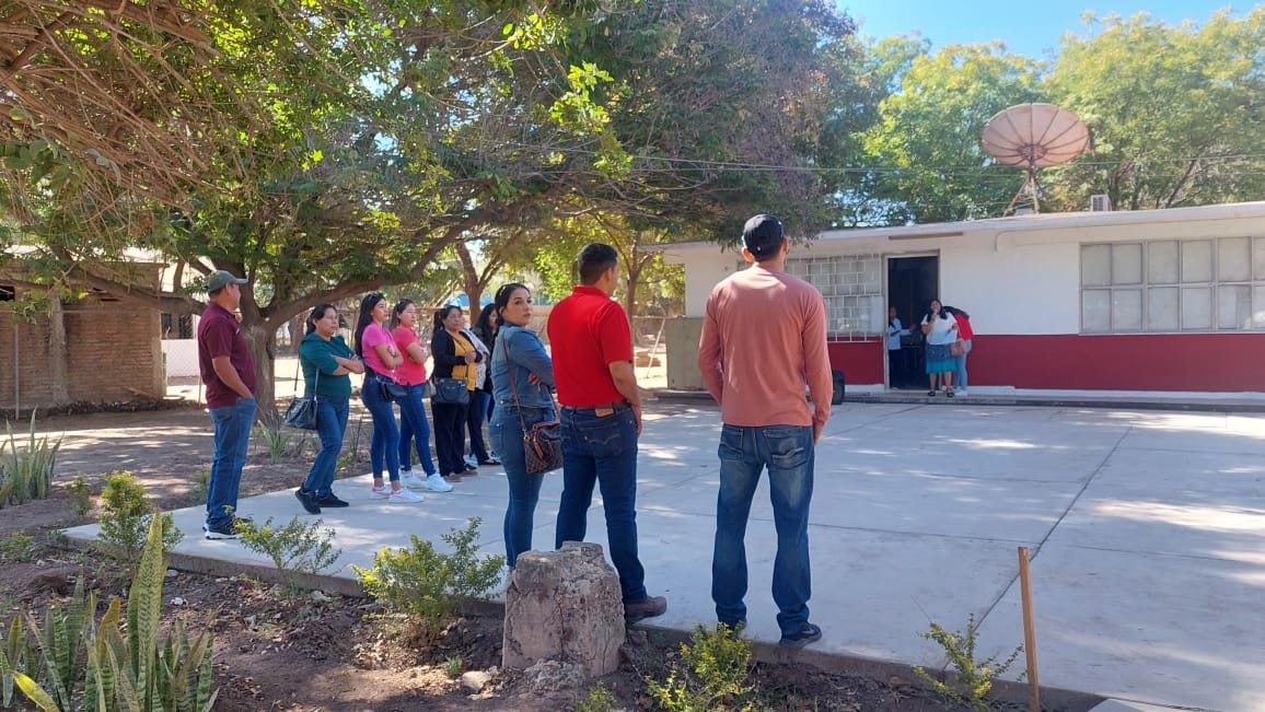 Educación Indígena SNTE 27 Ejido 5 de Mayo Ahome